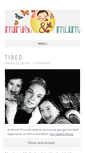 Mobile Screenshot of minisandmum.com